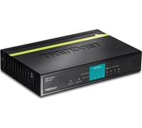 TRENDnet TPE-S44 Unmanaged network switch, Energie Sur Ethernet (PoE)