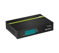 Trendnet TPE-TG80G commutateur réseau Non-géré Connexion Ethernet, supportant l'alimentation via ce port (PoE) Noir