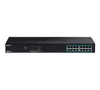 TRENDnet TPE TG160G - commutateur - 16 ports - Montable sur rack - Conformité TAA
