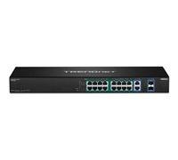 TRENDnet TPE TG182F - commutateur - 18 ports - Montable sur rack - Conformité TAA