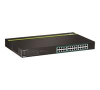 TRENDnet TPE-TG240g Commutateur 24 ports GREENnet Gigabit PoE+ 370W