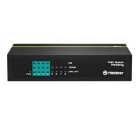 TRENDnet TPE TG44g - Commutateur - 4 x 10/100/1000 (PoE+) + 4 x 10/100/1000 (PoE+) - de bureau - PoE+ - Conformité TAA