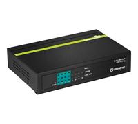 TrendNet TPE-TG44G TRENDnet Switch 8 Port Gbit PoE+ 61W Metall