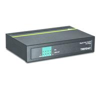 Trendnet TPE-TG50g Non-géré Gigabit Ethernet (10/100/1000) Connexion Ethernet, supportant l'alimentation via ce port (PoE) Noir