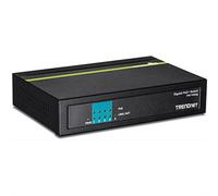 TrendNet TPE-TG50G TRENDnet Switch 5 Port Gbit PoE+ 31W Metall