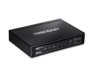 TRENDnet TPE-TG611 Commutateur 6 Ports PoE+ Gigabit TPE-TG611