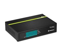 Trendnet TPE-TG80G commutateur réseau Non-géré Connexion Ethernet, supportant l'alimentation via ce port (PoE) Noir