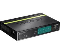 TRENDnet Switch 8 Port Gbit PoE+ 123W Metall