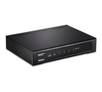 TRENDnet TEG-S51SFP Commutateur Noir