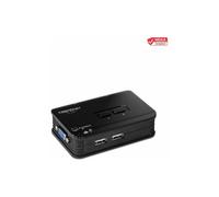 TRENDNET Trendnet TK-207K commutateur écran, clavier et souris Bleu