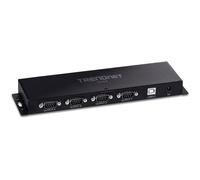 Trendnet TU-S4 carte et adaptateur d'interfaces RS-232