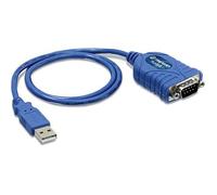 Trendnet TU-S9 câble Série Bleu USB Type-A DB-9