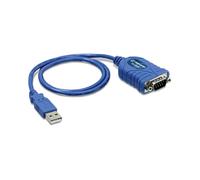 Trendnet TU-S9 Câble Série USB Type-A vers DB-9 Mâle Bleu, Connecteurs Mâle, Certification CE, FCC, Code SH 84733080