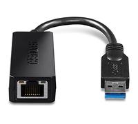 TRENDnet Adaptateur USB 3.0 vers Gigabit Ethernet TU3-ETG – 10/100/1000 Mbps, Duplex intégral