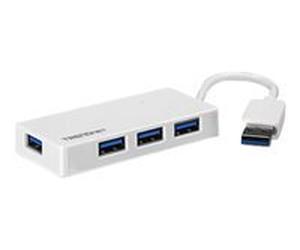 TRENDnet TU3 H4E - concentrateur (hub) - 4 ports