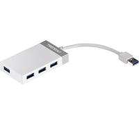 TRENDnet Hub 4 Ports USB 3.0 - PC/MAC TU3-H4E Blanc