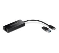TRENDnet USB-C 3.1 to 2.5GBASE-T ETHERNET Adapter TUC-ET2G