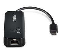 TrendNet TUC-ET2G TRENDnet Netzwerkadapter USB-C 3.1 to 2.5GBASE-T RJ45
