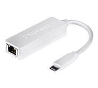 TRENDnet TUC-ETG - adaptateur réseau - USB-C - Gigabit Ethernet