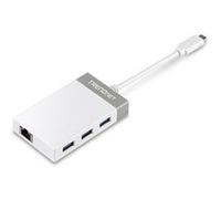 TRENDnet Adaptateur USB-C Gigabit TUC-ETGH3 12,7 cm – Windows, Mac, MacBook, Surface Pro