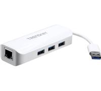 TrendNet USB 2.0 Adaptateur [1x - 1x ] TU3-ETGH3 0.00 m