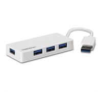 Trendnet tu3 h4e - concentrateur (hub) - 4 ports