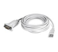 TRENDnet USB to Serial 9-Pin Converter Cable, TU-S910, USB to RS232 Serial Adapt