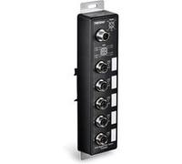 TRENDnet - Version v1.0R - commutateur - EN50155, industrial - non géré - 4 x 10/100/1000 (PoE+) + 1 x 10/100/1000 - Montage sur rail DIN, fixation murale - PoE+ (120 W) - Conformité TAA G