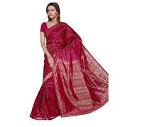 Trendofindia Bordeaux très Joli Saree/Sari dans Bollywood CA101