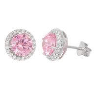 trendor Boucles d'oreilles en argent 925 et zircon cubique 21318-09