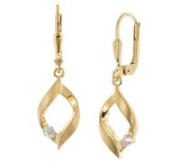 trendor Boucles d'Oreilles pour Femme Argent Sterling 925 21087