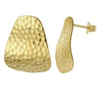 trendor Boucles d'oreilles pour femmes, puces d'oreilles, argent plaqué or