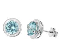 trendor Boucles d'oreilles pour femmes, puces d'oreilles en argent 925,