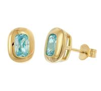 trendor Boucles d'oreilles puces pour femme, argent sterling 925 plaqué or | Des boucles d'oreilles enchanteresses pour femmes, une idée cadeau intemporelle
