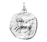 trendor Pendentif en argent 925, signe du zodiaque Bélier, 21218-04