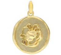 trendor Pendentif signe astrologique Cancer, argent sterling 925 plaqué