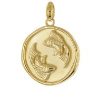 trendor Pendentif signe astrologique Poissons