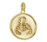 trendor Pendentif signe astrologique Scorpion, argent sterling 925