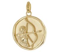 trendor Pendentif signe du zodiaque Sagittaire, argent sterling 925