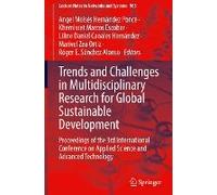 Trends And Challenges In Multidisciplinary Research For Global Sustainable Development