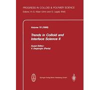 Trends In Colloid And Interface Science Ii