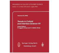 Trends In Colloid And Interface Science Vii