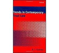 Trends In Contemporary Trust Law