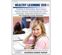 Trends in Doctoral Education Among Health Professionals: Why Athletic Trainers Should Care