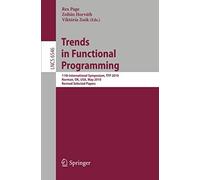 Trends In Functional Programming
