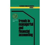 Trends In Managerial And Financial Accounting