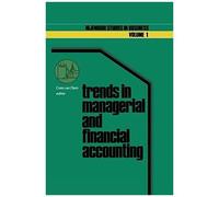 Trends In Managerial And Financial Accounting