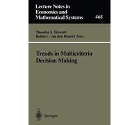 Trends In Multicriteria Decision Making