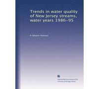 Trends in water quality of New Jersey streams, water years 1986-95