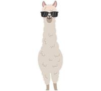 Trends International Llama Bookmarks, Multi 7.25 x 2.25 x 0.0394
